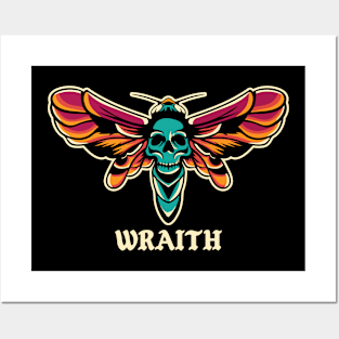 WRAITH Posters and Art